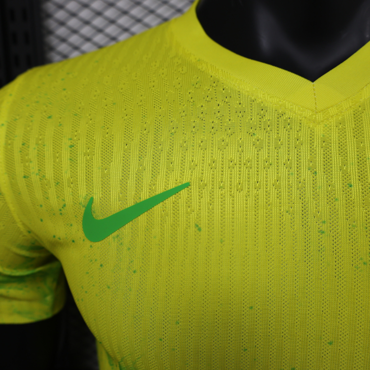 Camisa Brasil Edição Limitada - Versão Jogador