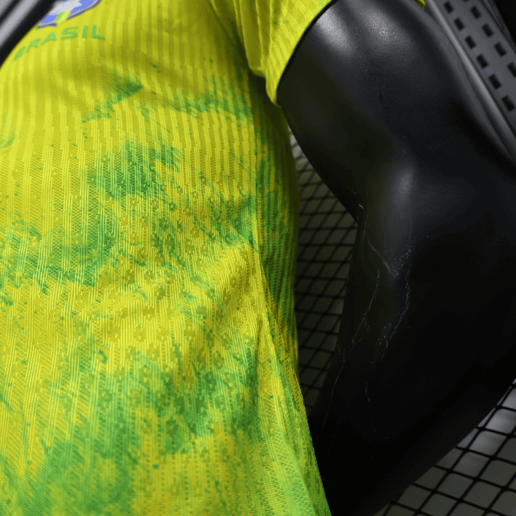 Camisa Brasil Edição Limitada - Versão Jogador