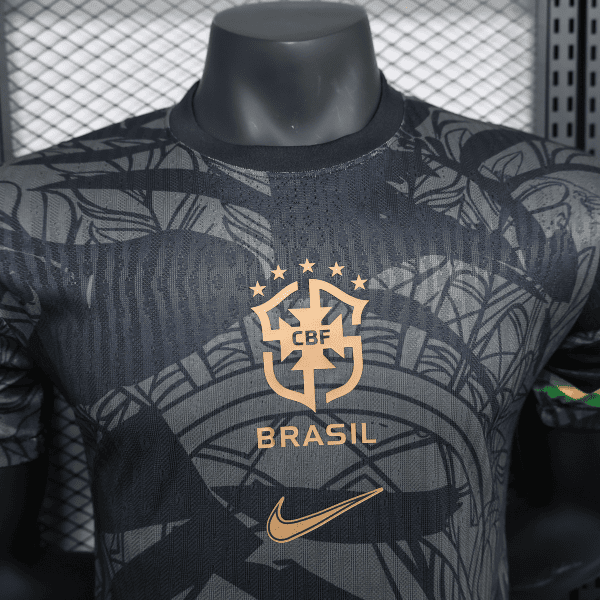 Camisa Brasil Edição Limitada - Versão Jogador