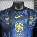 Camisa Brasil Conceito Onça Brasileira Edição Limitada - Versão Jogador