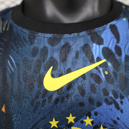 Camisa Brasil Conceito Onça Brasileira Edição Limitada - Versão Jogador