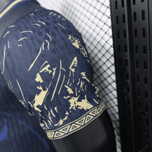Camisa Brasil Azul com Dourado Edição Limitada - Versão Jogador
