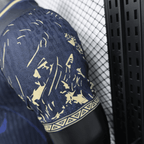 Camisa Brasil Azul com Dourado Edição Limitada - Versão Jogador