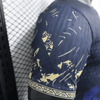 Camisa Brasil Azul com Dourado Edição Limitada - Versão Jogador