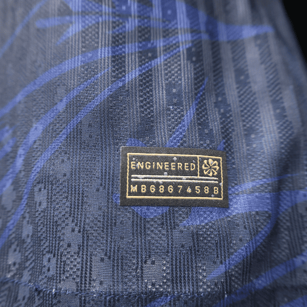 Camisa Brasil Azul com Dourado Edição Limitada - Versão Jogador