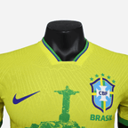 Camisa Brasil Cristo Redentor Edição Limitada - Versão Jogador