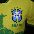 Camisa Brasil Cristo Redentor Edição Limitada - Versão Jogador