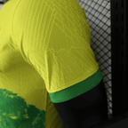 Camisa Brasil Cristo Redentor Edição Limitada - Versão Jogador