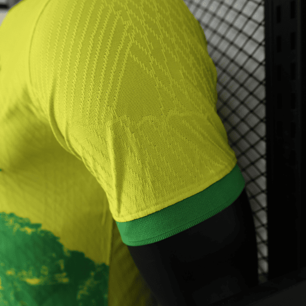 Camisa Brasil Cristo Redentor Edição Limitada - Versão Jogador