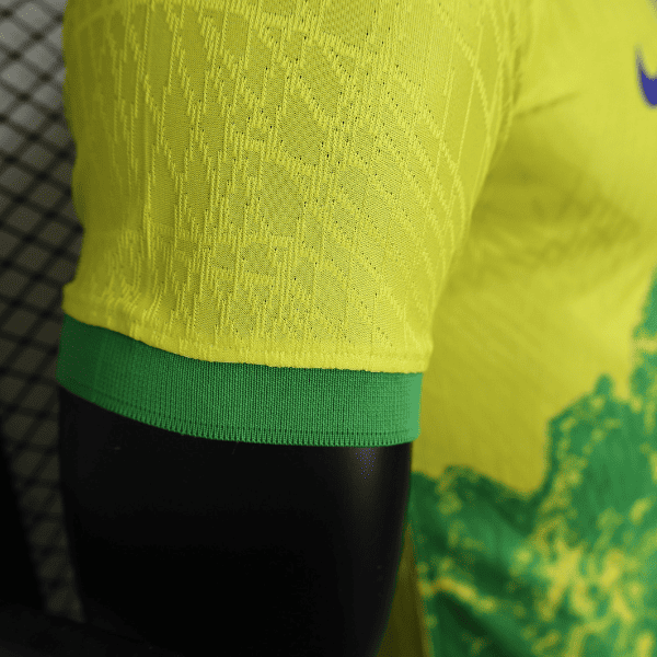 Camisa Brasil Cristo Redentor Edição Limitada - Versão Jogador