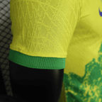 Camisa Brasil Cristo Redentor Edição Limitada - Versão Jogador