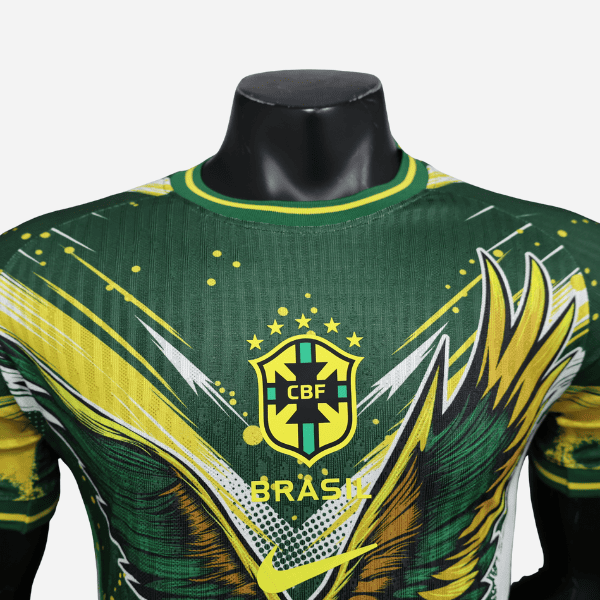 Camisa Brasil Conceito Águia Brasileira Edição Limitada - Versão Jogador