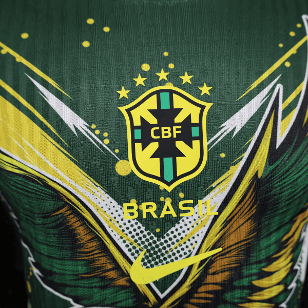 Camisa Brasil Conceito Águia Brasileira Edição Limitada - Versão Jogador