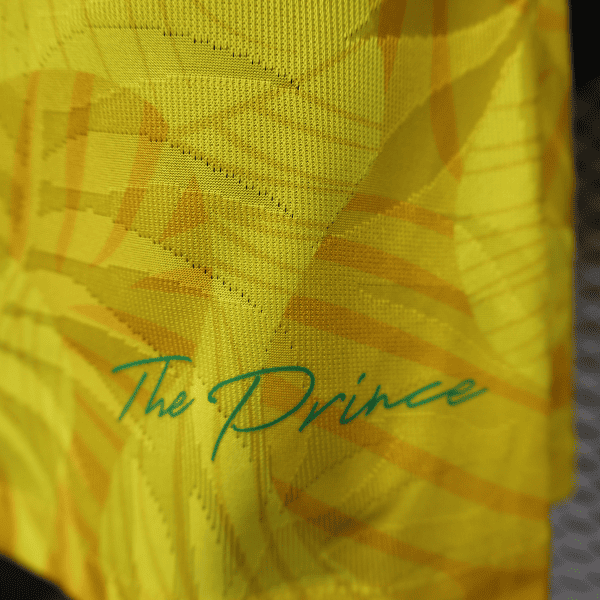 Camisa Brasil Neymar Jr. "The Prince" Edição Limitada - Versão Jogador