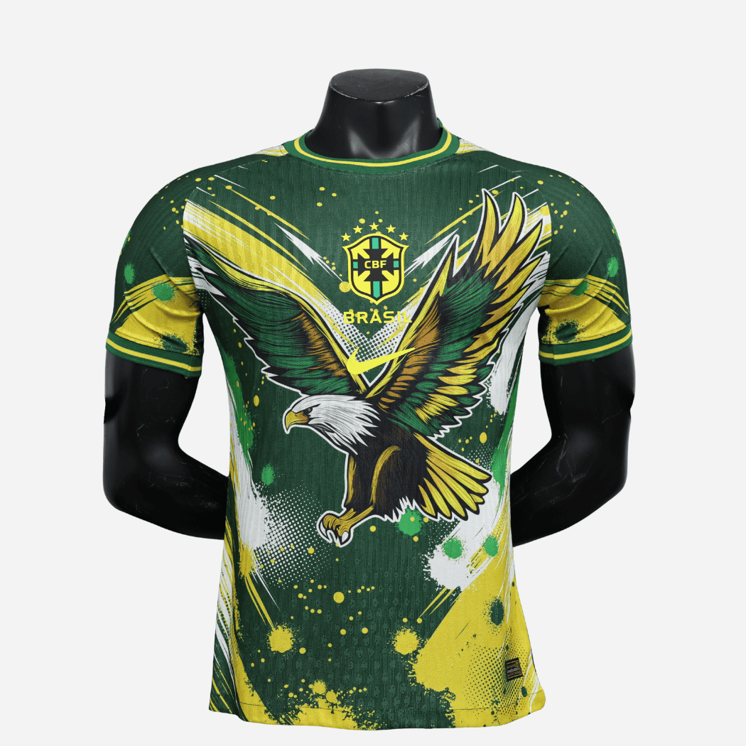 Camisa Brasil Conceito Águia Brasileira Edição Limitada - Versão Jogador
