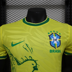 Camisa Brasil Conceito Pássaro Brasileiro Edição Limitada - Versão Jogador