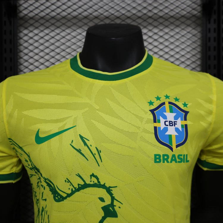 Camisa Brasil Conceito Pássaro Brasileiro Edição Limitada - Versão Jogador