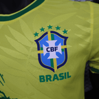 Camisa Brasil Conceito Pássaro Brasileiro Edição Limitada - Versão Jogador