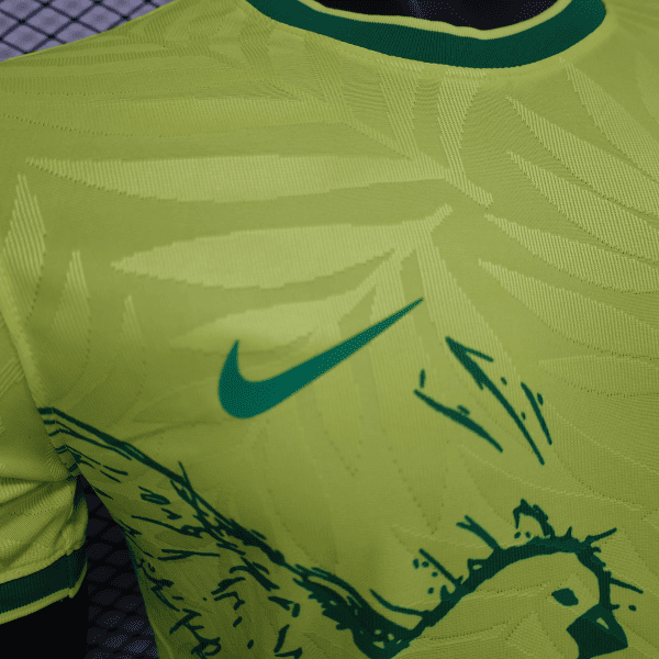 Camisa Brasil Conceito Pássaro Brasileiro Edição Limitada - Versão Jogador