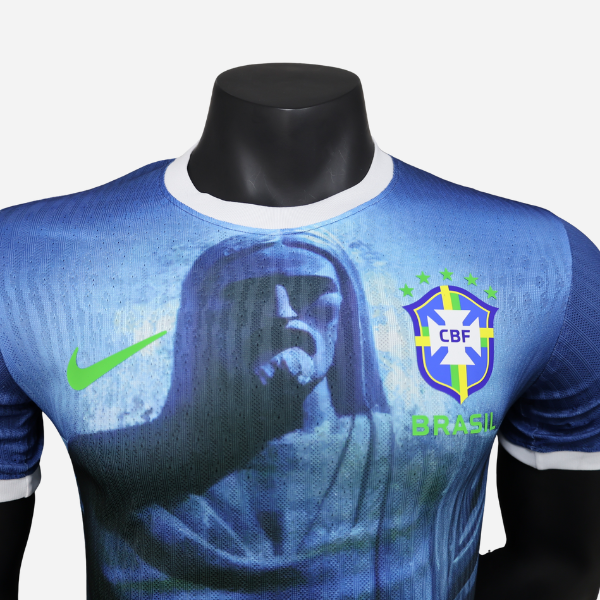 Camisa Seleção Brasileira Cristo Redentor Edição Limitada - Versão Jogador