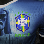 Camisa Seleção Brasileira Cristo Redentor Edição Limitada - Versão Jogador