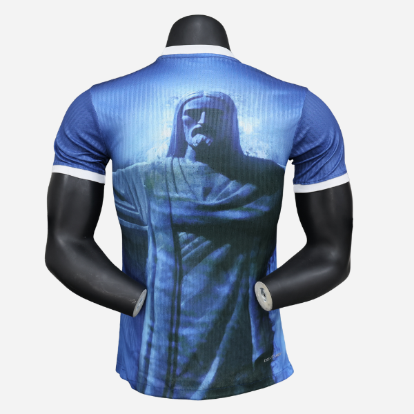 Camisa Seleção Brasileira Cristo Redentor Edição Limitada - Versão Jogador