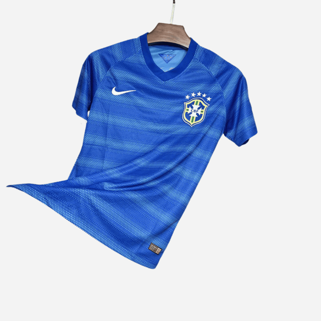 Camisa Brasil 2014 - Azul Away