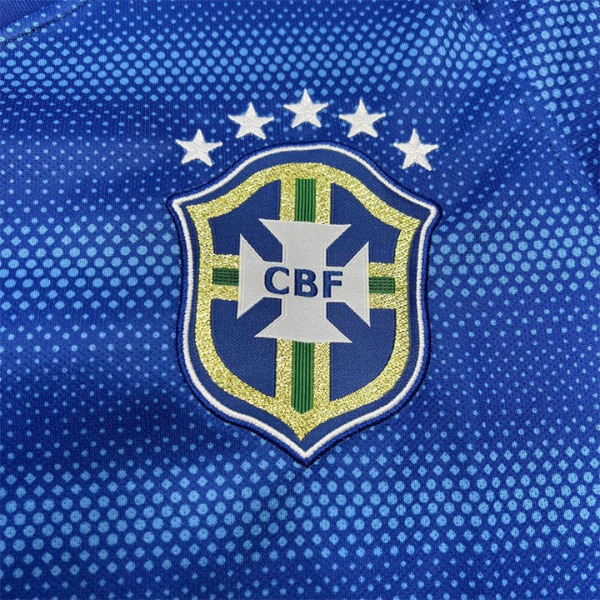 Camisa Brasil 2014 - Azul Away