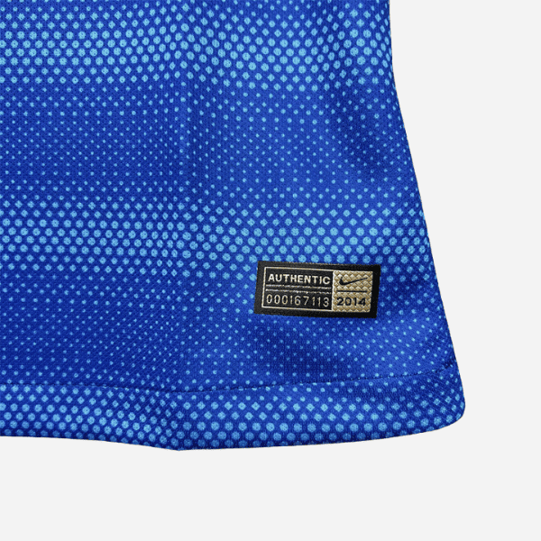 Camisa Brasil 2014 - Azul Away