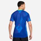 Camisa Brasil 2025/26  - Versão Jogador Azul Away