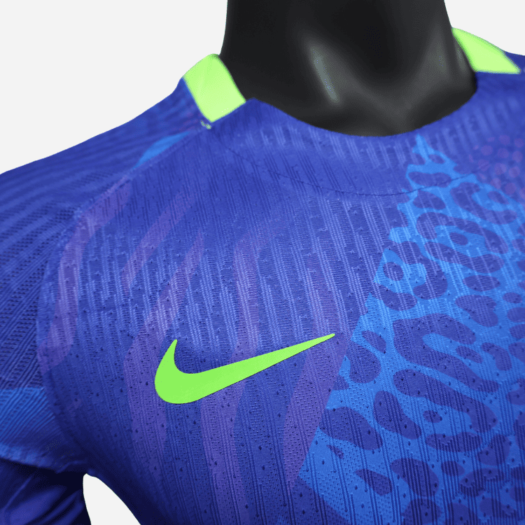 Camisa Brasil 2025/26  - Versão Jogador Azul Away