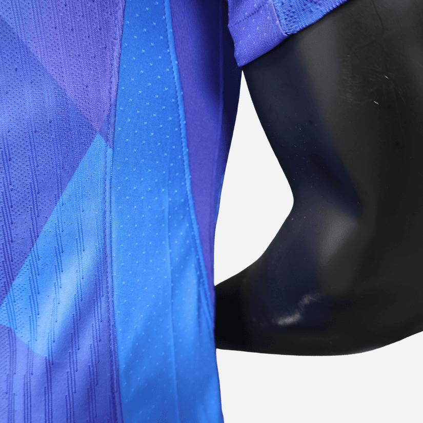 Camisa Brasil 2025/26  - Versão Jogador Azul Away
