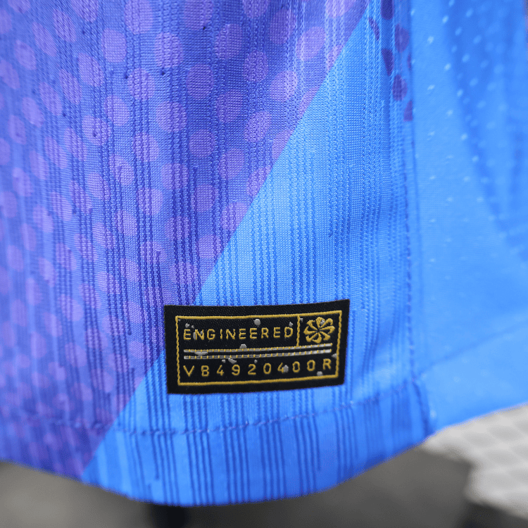 Camisa Brasil 2025/26  - Versão Jogador Azul Away