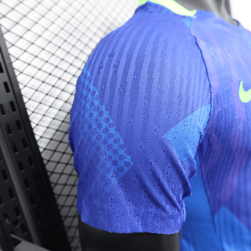 Camisa Brasil 2025/26  - Versão Jogador Azul Away