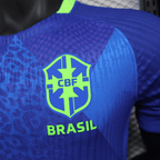 Camisa Brasil 2025/26  - Versão Jogador Azul Away