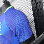 Camisa Brasil 2025/26  - Versão Jogador Azul Away