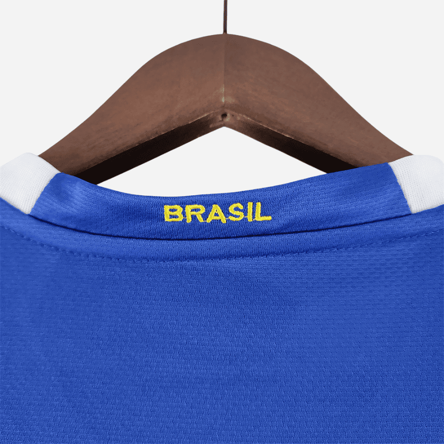 Camisa Brasil 2006 Retrô Away