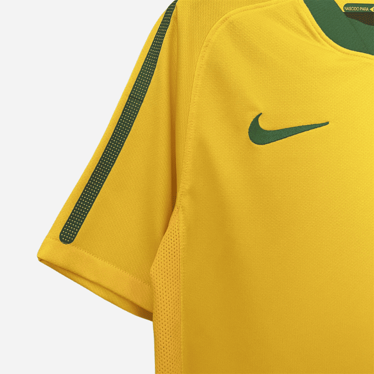 Camisa Brasil 2010 Retrô Home