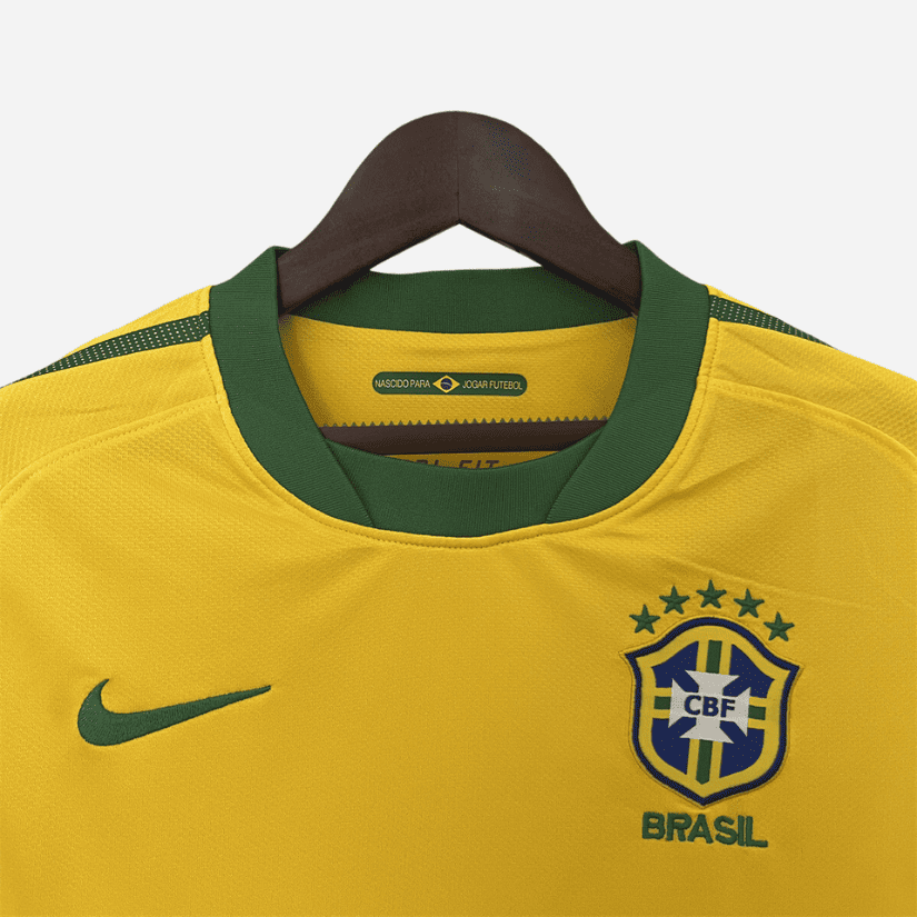 Camisa Brasil 2010 Retrô Home