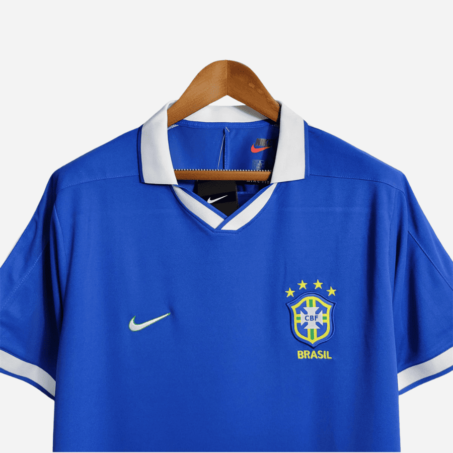 Camisa Brasil 1997 Retrô Away