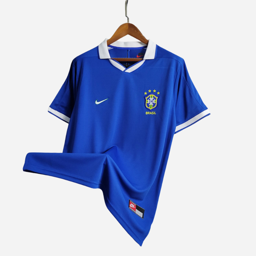 Camisa Brasil 1997 Retrô Away