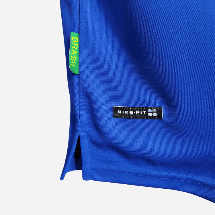 Camisa Brasil 1997 Retrô Away