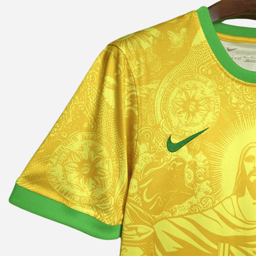 Camisa Brasil Cristo Redentor Edição Limitada