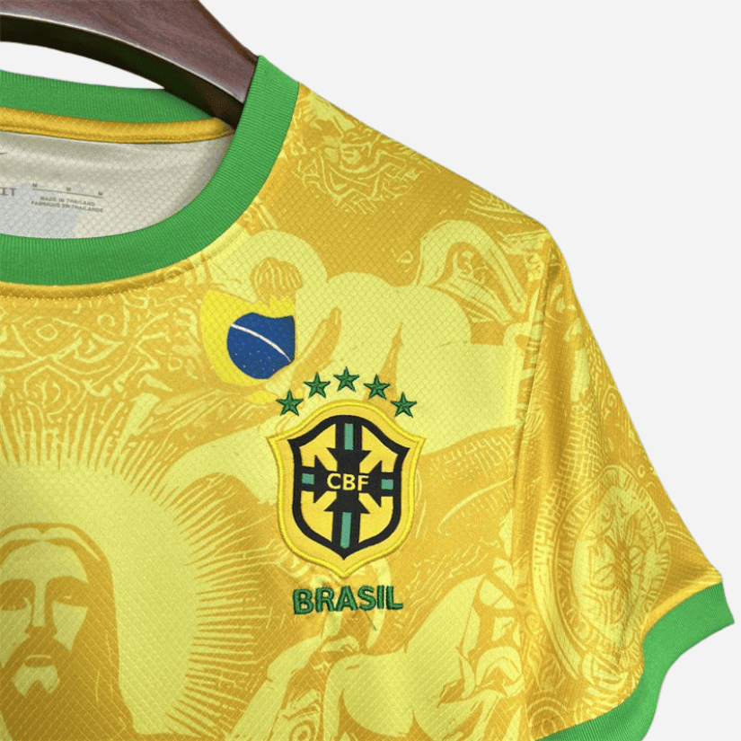Camisa Brasil Cristo Redentor Edição Limitada