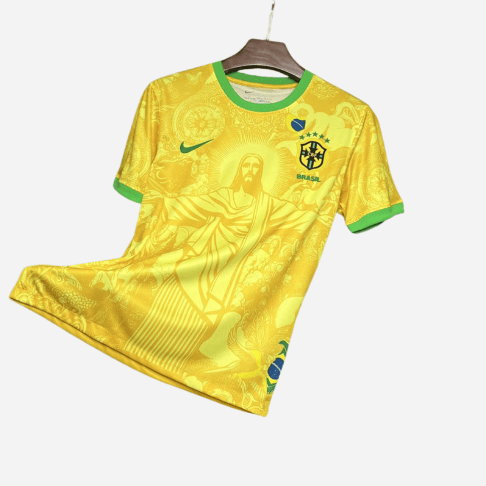 Camisa Brasil Cristo Redentor Edição Limitada