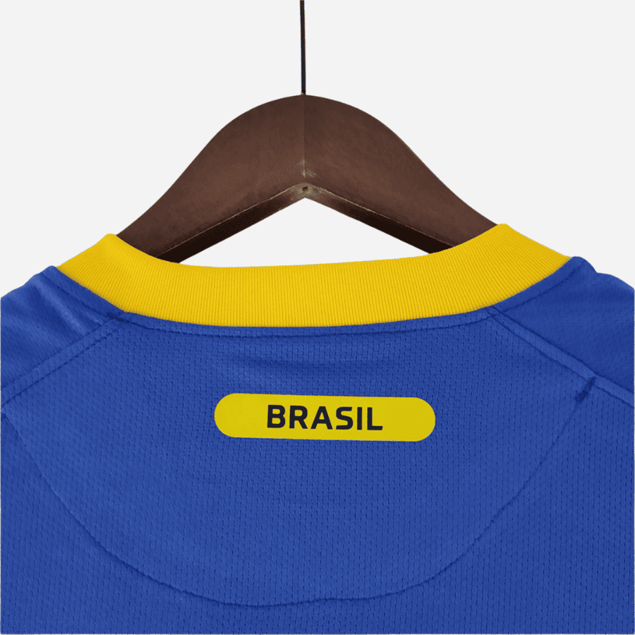 Camisa Brasil 2010 Retrô Away
