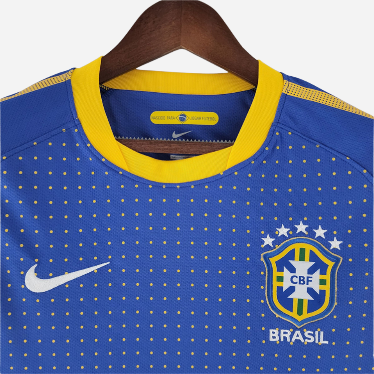 Camisa Brasil 2010 Retrô Away