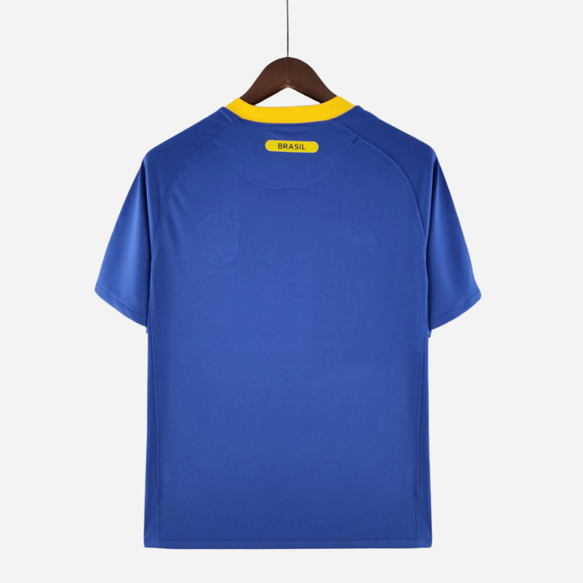 Camisa Brasil 2010 Retrô Away