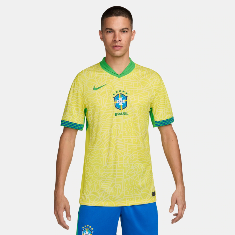 Camisa Brasil 2024/25 Home