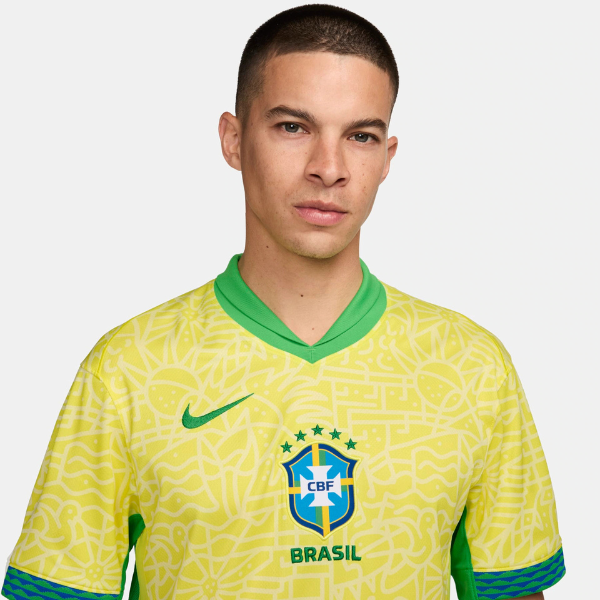 Camisa Brasil 2024/25 Home